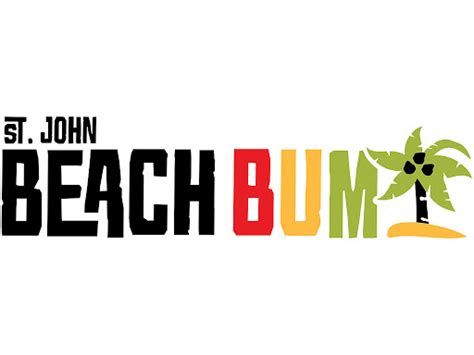 St John Beach Bum Beach Gear And Apparel For Professional Beach Bums