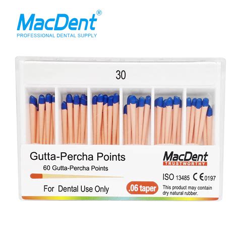 Endo Gutta Percha Point Absorbent Paper Points Dental Root Canal