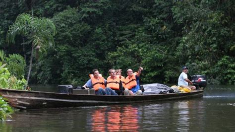 Amazonía Ecuatoriana Cinco Lugares Turísticos