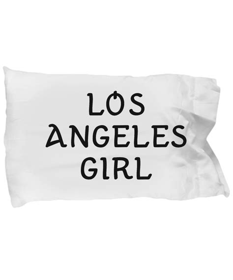 Girls Pillows Bed Pillows Los Angeles Girl The North Face Logo