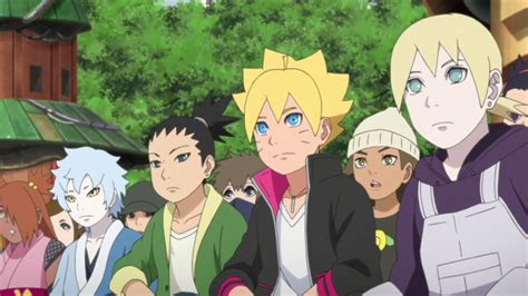 Academy Students Boruto Naruto Next Generations Uzumaki Boruto