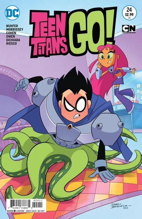 Teen Titans Go DC Comics Comic Book Value And Price Guide