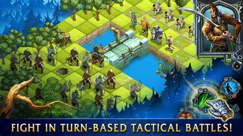 Heroes Of War Magic Turn Based Strategy V020 Apk Obb For Android