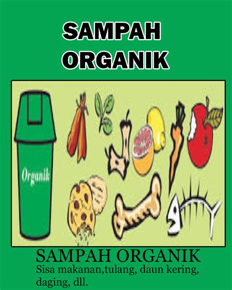 Logo Sampah Organik Dan Anorganik Unlimited Clipart Design The Sexiz Pix