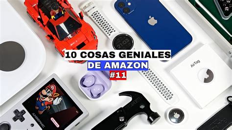 10 Cosas Geniales Que Puedes Comprar En Amazon 11 🔥 Youtube