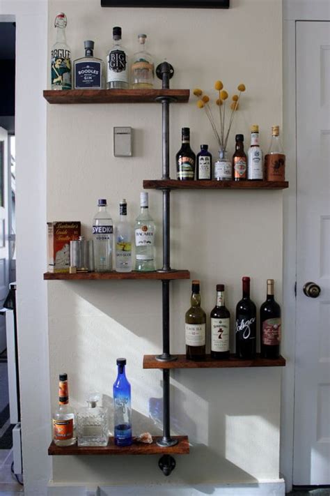 Search for corner shelf with us. Bottle Tree Liquor Shelf by BackyardGoods on Etsy, $349.99 ...
