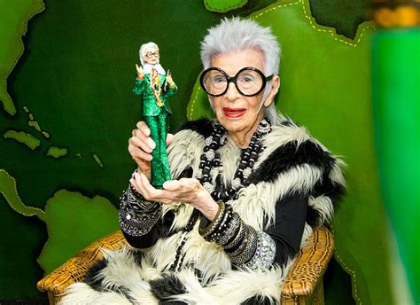 Iris Apfel Everyones Favorite Nonagenarian Style Icon On Her Barbie