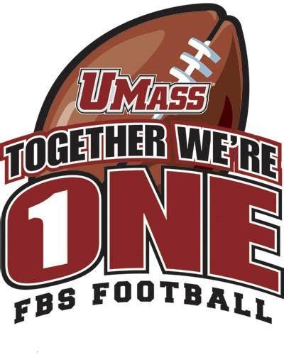 Umass University Of Massachusetts Minutemen Football The Sign Used To