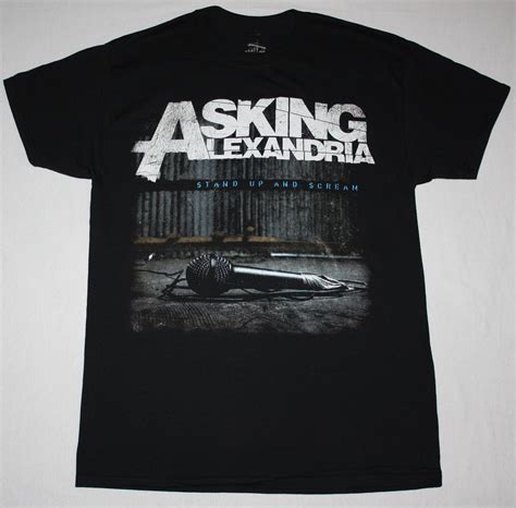 Asking Alexandria Stand Up And Scream Metalcore Parkway Drive New Black
