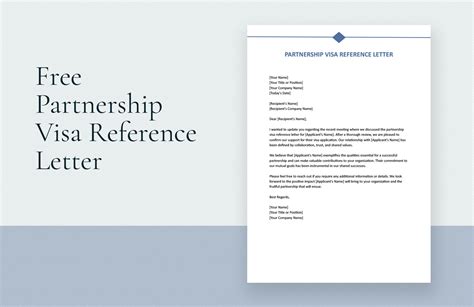 Free Sponsorship Letter For Visa From Company Download In Word