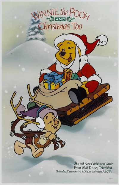 Winnie The Pooh And Christmas Too Disney Wiki Fandom