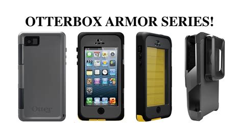 Otterbox Armor Series Case For Apple Iphone 5 And Armor