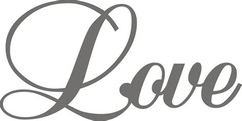 Love In Cursive Free Download On Clipartmag