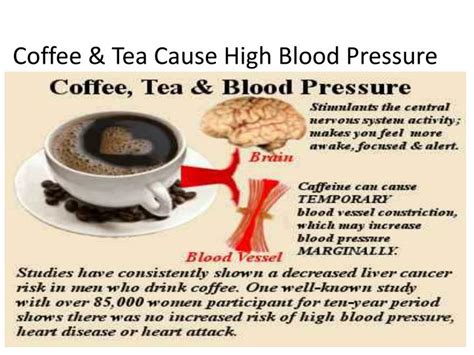 Blood pressure = heart rate x stroke volume x total peripheral resistance, by all indications, caffeine central nervous effects will raise blood pressure indirectly by increasing all the three components of. PPT - Causes Of High Blood Pressure PowerPoint ...
