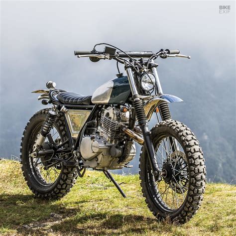 Peace Scrambler A Suzuki Tu250 Grasstracker By Heiwa Scrambler