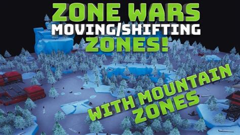 Zone Wars Automatic Movingshifting Zones With Mountains Updated
