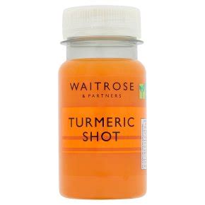 Waitrose Turmeric Shot Waitrose Partners