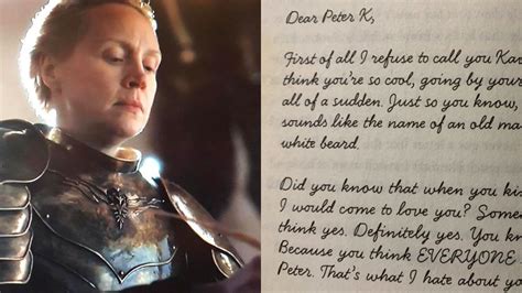 Brienne Of Tarth Writing About Jaime Lannister S Legacy Gets The Meme Treatment Entertainment