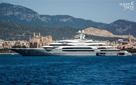 In Pictures 140m Ocean Victory Returns To The Med Syt
