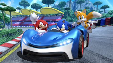 How To Unlock Characters Guide Team Sonic Racing