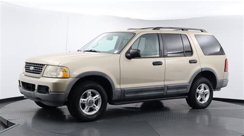 Used 2003 Ford Explorer Xlt For Sale In West Palm 125299