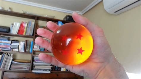 In this video we are going to obtain the 4 star cracked dragon ball! Dragon Ball 4 Stars Replica Real Life Size 1:1 - YouTube