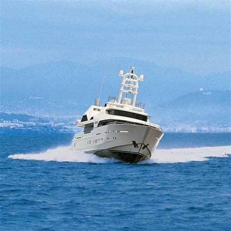 50m Fast Superyacht From 1998 By Feadship Yacht Media And News