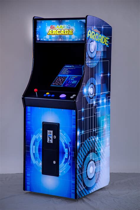 Full Sized Upright Arcade Game Feat 412 Classic And Golden Age Games