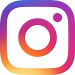 Instagram Insta Follow Brown Icons Subscriptions Newsletter