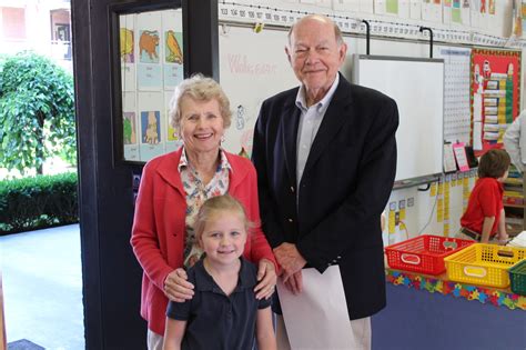 A Successful Grandparents And Grandfriends Day Episcopal Day School