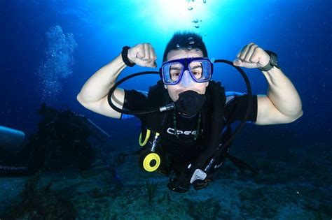 Cozumel Scuba Diving From Cancun A Ha Scuba Diving