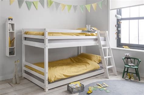 Best Low Bunk Beds That Have Low Height Safer For Younger Kids
