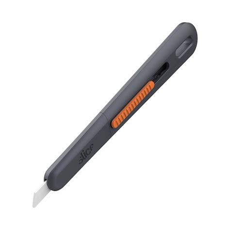 Slice Manual Slim Pen Cutter 1 Blade Retractable Utility Knife In The