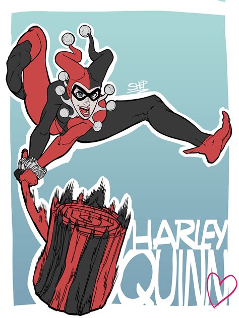 Artstation Harley Quinn Fan Art