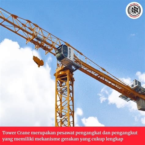 Apa Itu Tower Crane Eltech Indonesia Vrogue Co