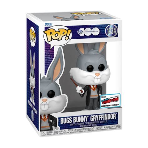 In Stock Now Pop Wb100 Looney Tunes X Wizarding World Bugs Bunny