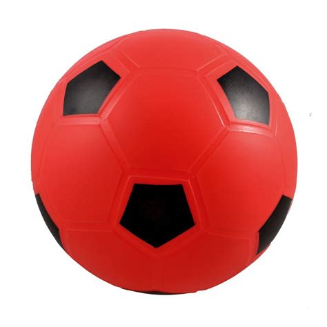Lcll Sodialr 55 Inflatable Dia Red Pvc Football Soccer Toy For