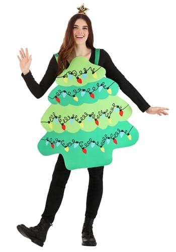 Adult Green Christmas Tree Costume Adult Holiday Costumes