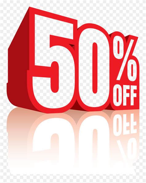 Download Sales Vector Discount 50 Discount Png Clipart 5198808 Pinclipart