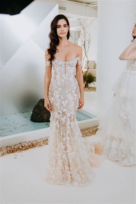 Maya Galia Lahav Aw 2020 Bridal Gowns Mermaid White Bridal