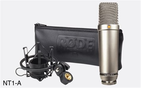 Rode Nt1 A Microphone Condenser Cardioid 1 Inch Capsule Internal