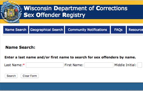 Wisconsin Sex Offender Registry Gets Millions Of Page Views Nbc26