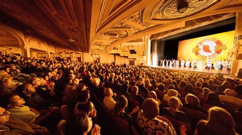 Shen Yun Performs To Packed Theaters In Philadelphia Youtube