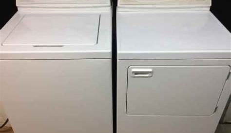 Maytag Performa Washer/Dryer Set - #446 - Denver Washer Dryer