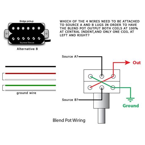 How to wire a potentiometer. Pot Wiring Diagram - Wiring Diagram