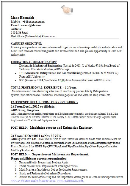 Senior mechanical engineers need to be licensed in order to oversee the work of other engineers, manage projects, and provide services directly to the public. Mechanical Engieer Resume | Mechanical engineer resume ...