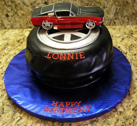 Happy Birthday Cake For Car Lovers Simple Birthday Ca