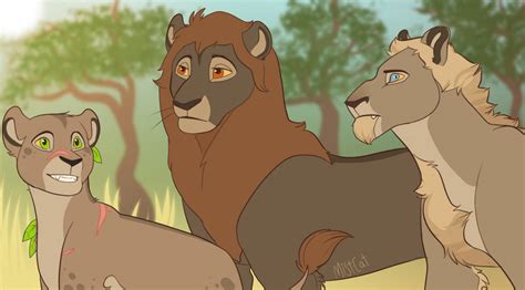Lion King Ocs By Mist Cat On Deviantart