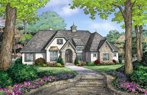 New Small Cottage Plan Is Now Available French Country House