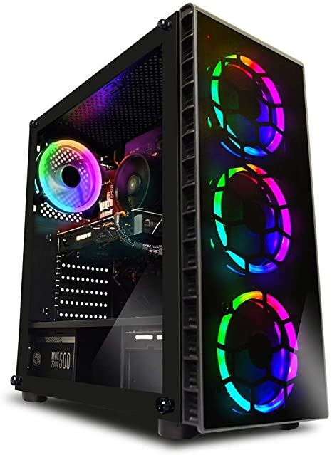 ADMI VR-1 Gaming PC: AMD Ryzen 2300X 4.0Ghz Quad Core ...